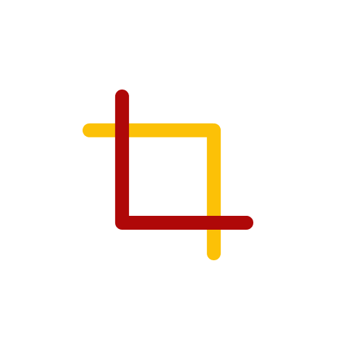 Image crop and frame tools