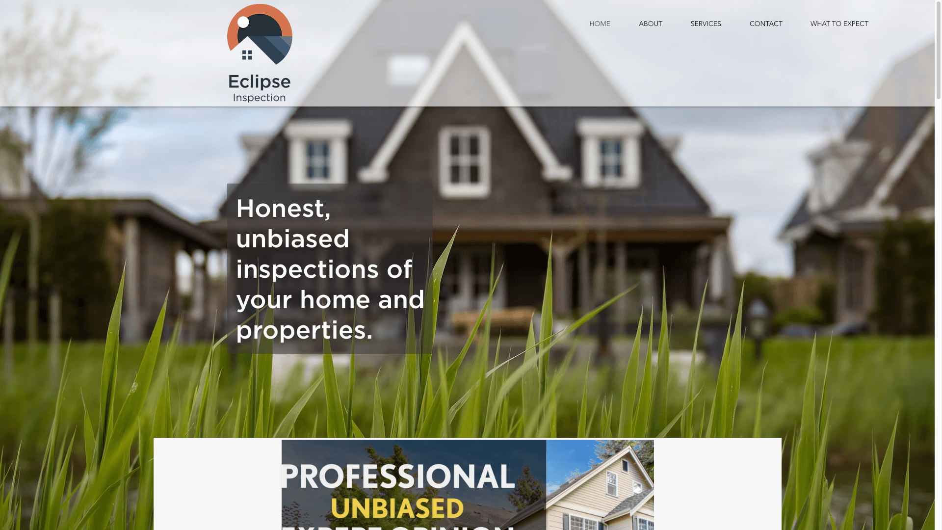 Eclipse Inspection & Property Services project preview
