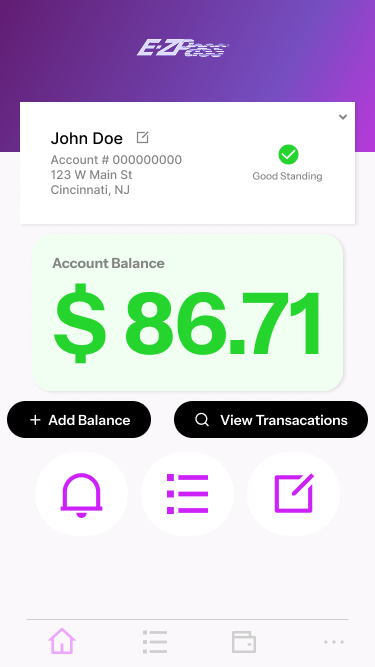 EZ Pass - NJ project preview